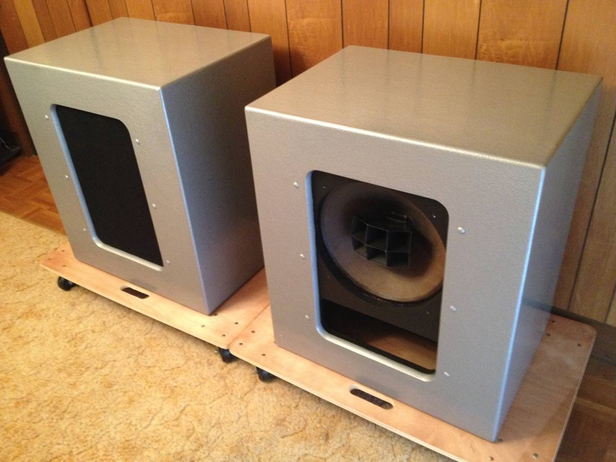 ALTEC 612 銀箱タイプ 国産松合板製 エンクロージャー ペア ALTEC 612 銀箱タイプ 国産松合板製 エンクロージャー ペア
