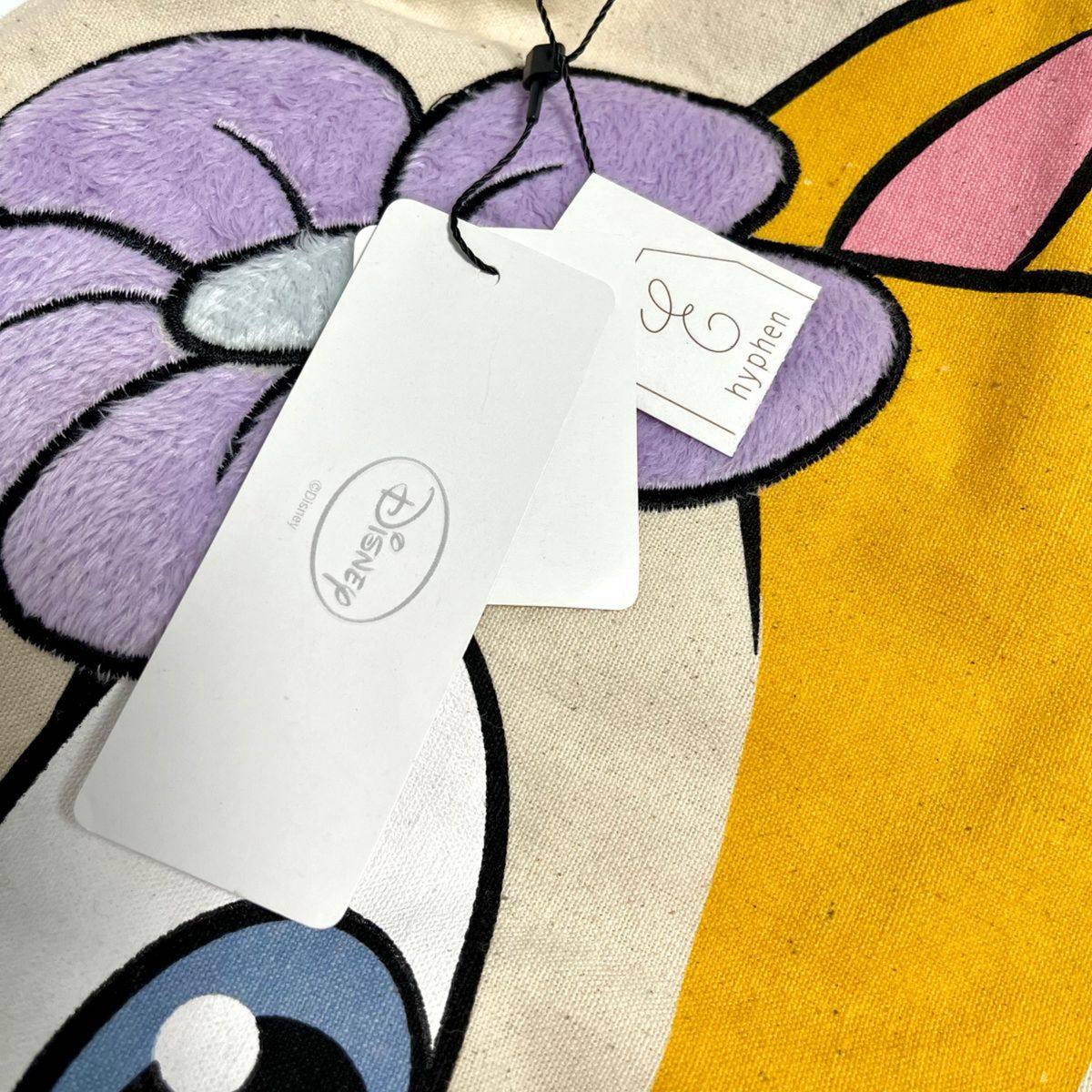 未使用品】クラリス コラボトートバッグ ディズニー×E hyphen 未使用品】クラリス コラボトートバッグ ディズニー×E hyphen