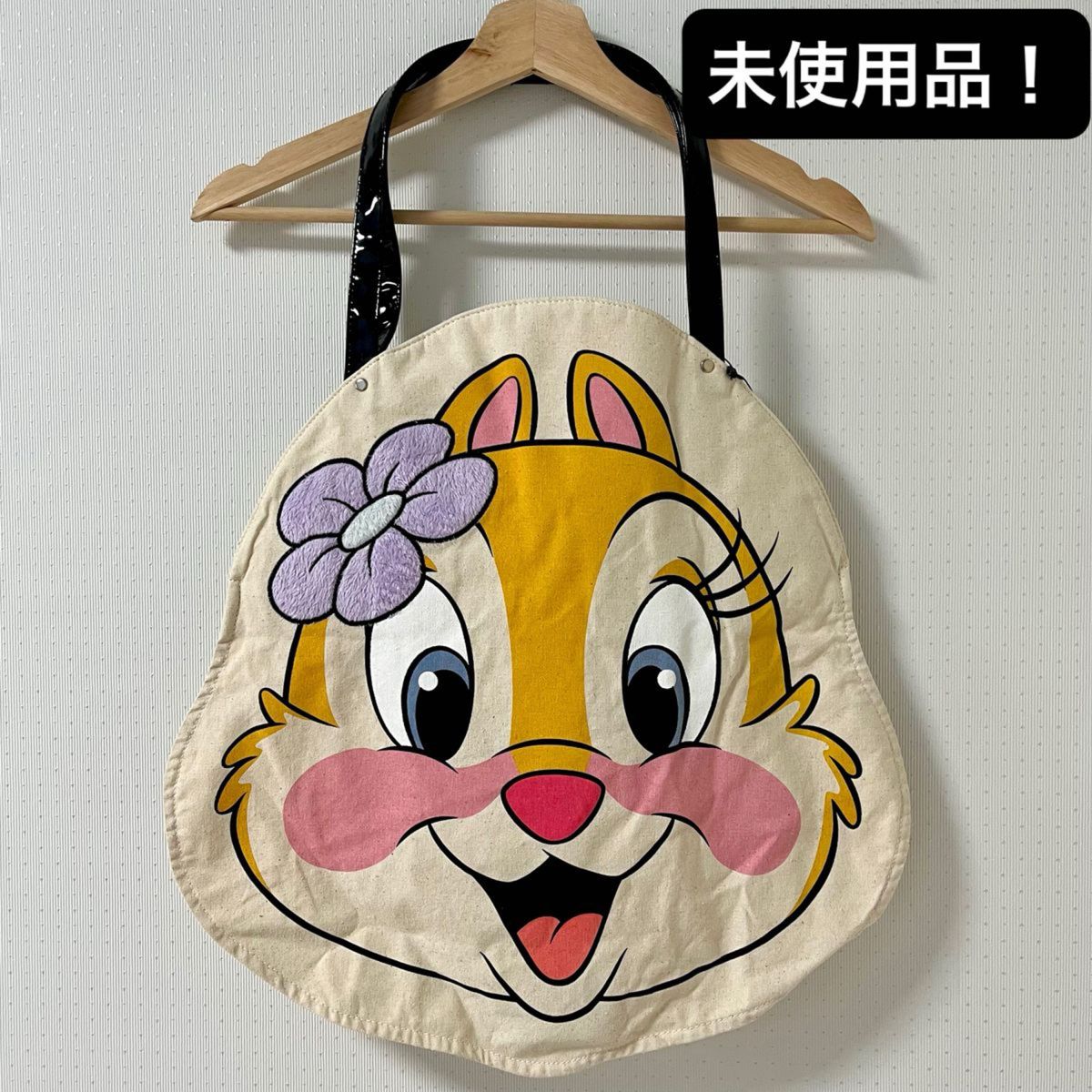 未使用品】クラリス コラボトートバッグ ディズニー×E hyphen 未使用品】クラリス コラボトートバッグ ディズニー×E hyphen