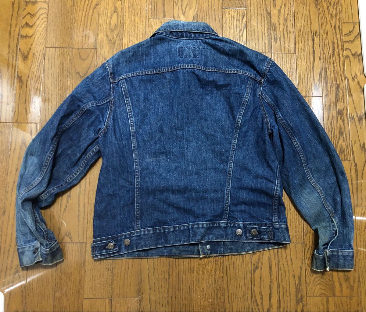 Levi's 70505 4th デニムジャケット 濃紺 70s サイズ44 BIGE直後 Levi's 70505 4th デニムジャケット 濃紺 70s サイズ44 BIGE直後