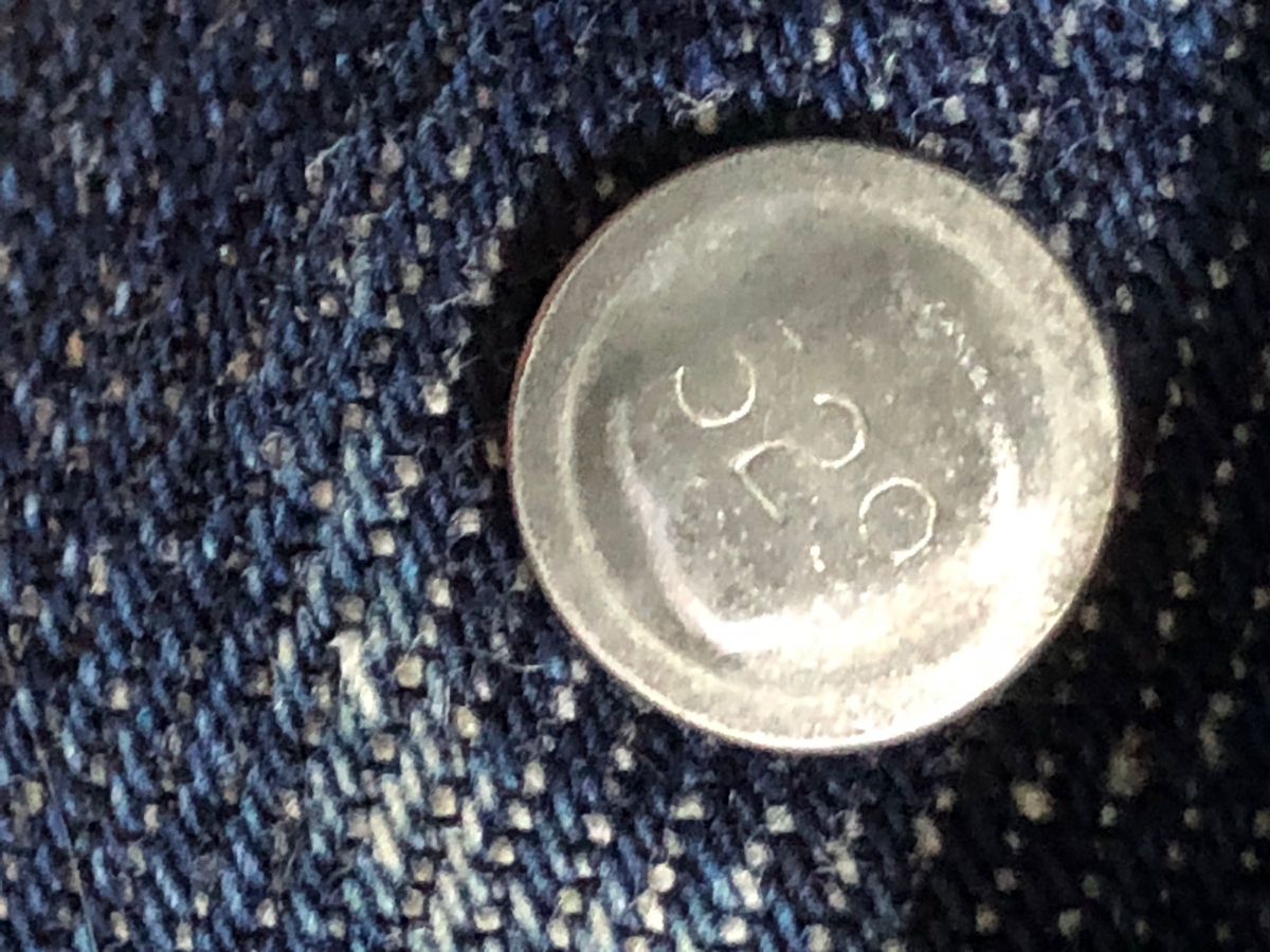 Levi's 70505 4th デニムジャケット 濃紺 70s サイズ44 BIGE直後 Levi's 70505 4th デニムジャケット 濃紺 70s サイズ44 BIGE直後