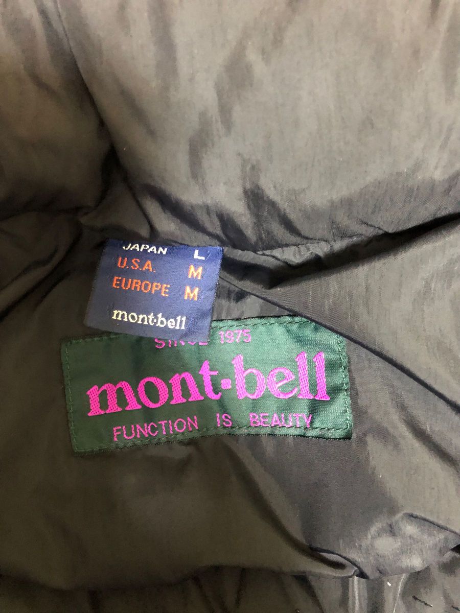 90s mont-bell モンベル 【旧タグ】バルトロシルエット 希少品 L 90s mont-bell モンベル 【旧タグ】バルトロシルエット 希少品 L