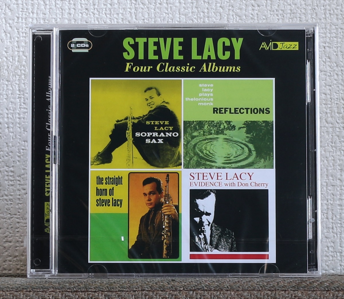CD/2枚組/JAZZ/スティーヴ・レイシー/Steve Lacy/マル・ウォルドロン/Mal Waldron/ソプラノ・サックス/作曲：セロニアス・モンク_画像1