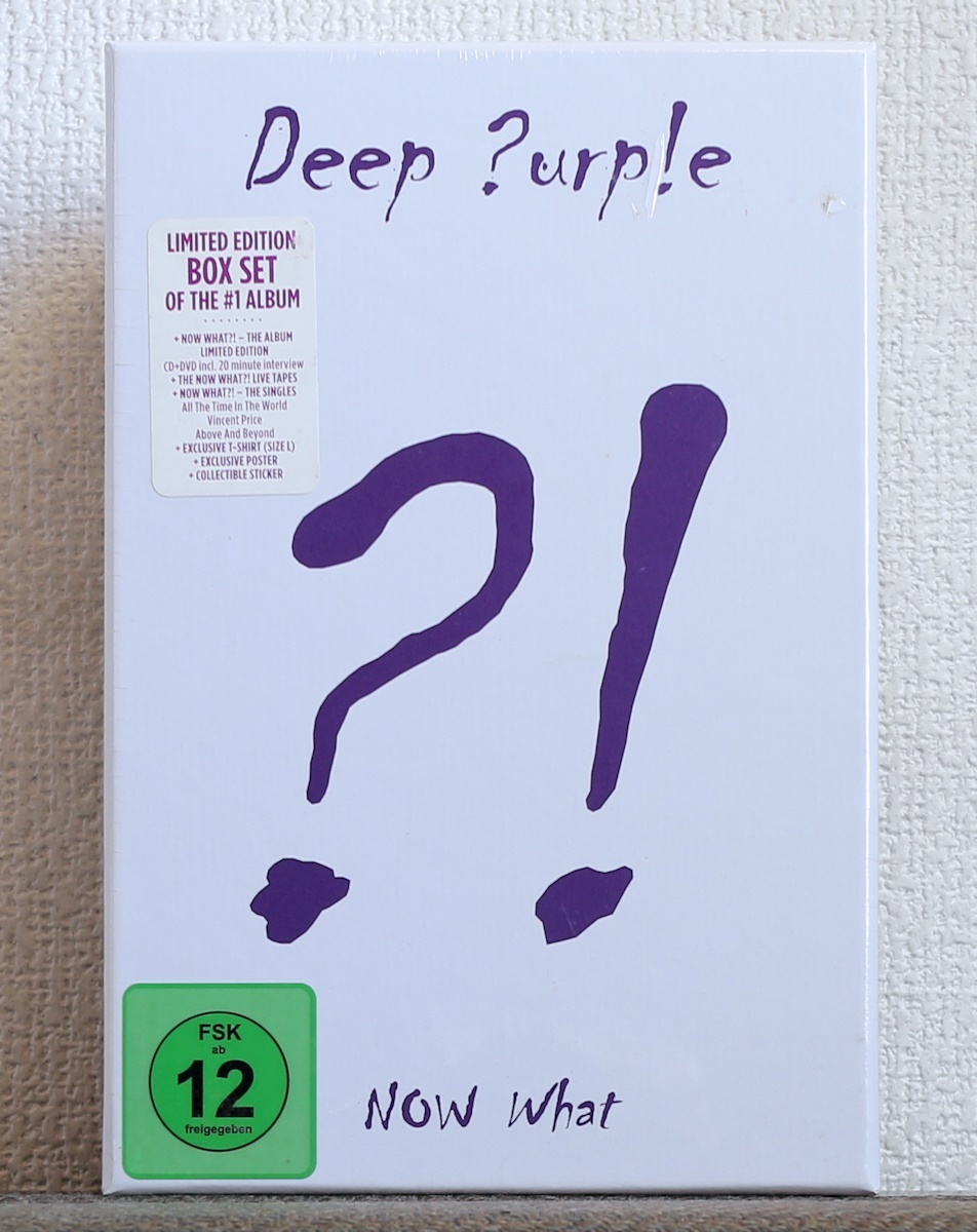 品薄/6枚組/CD/DVD/5,000セット限定/ディープ・パープル/ナウ・ホワット/Deep Purple/Now What Limited Edition Box Set_画像3