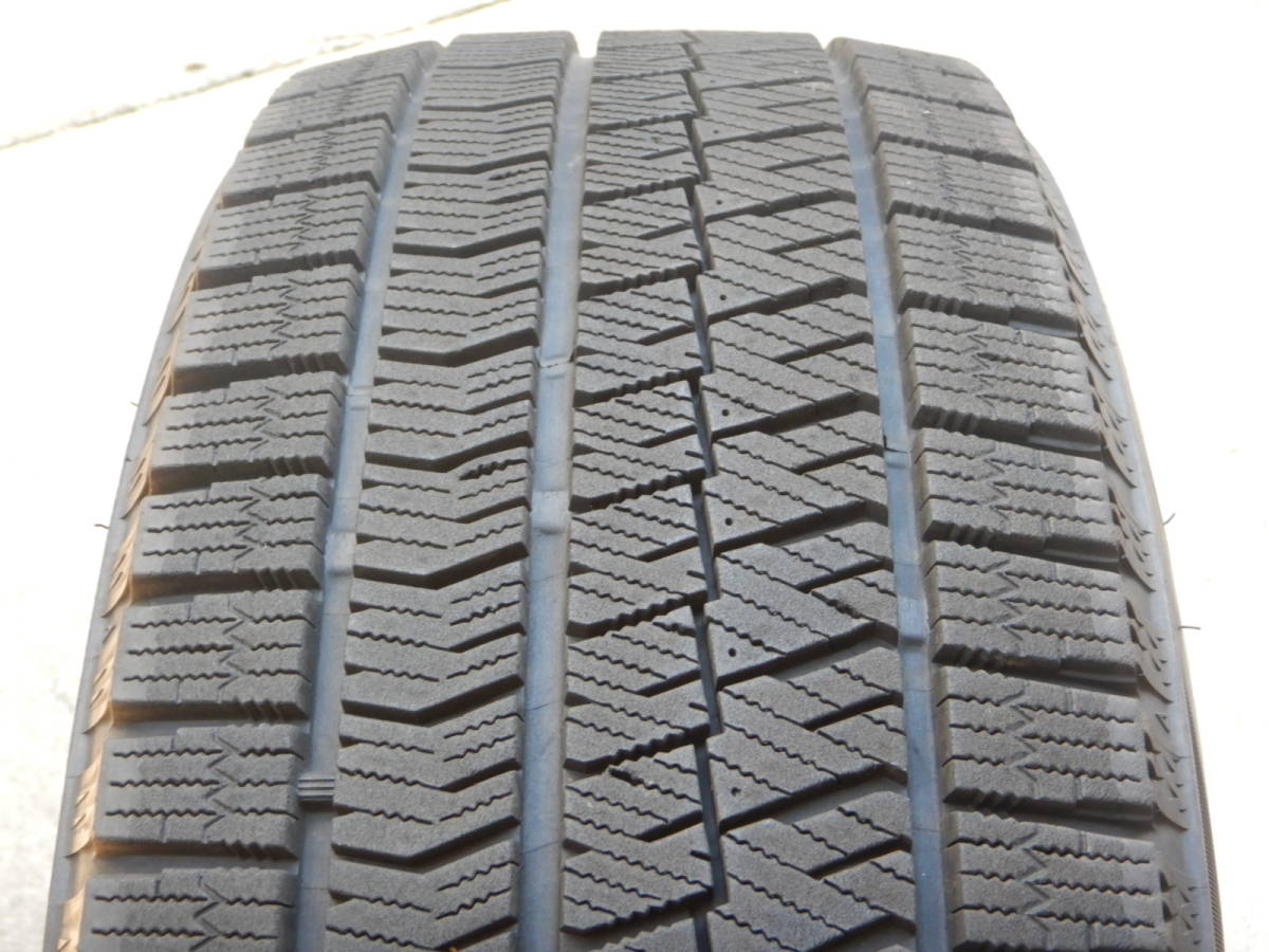 美品 BS BLIZZAK VRX2 215/55R18 95Q 4本組 2020.36_画像2