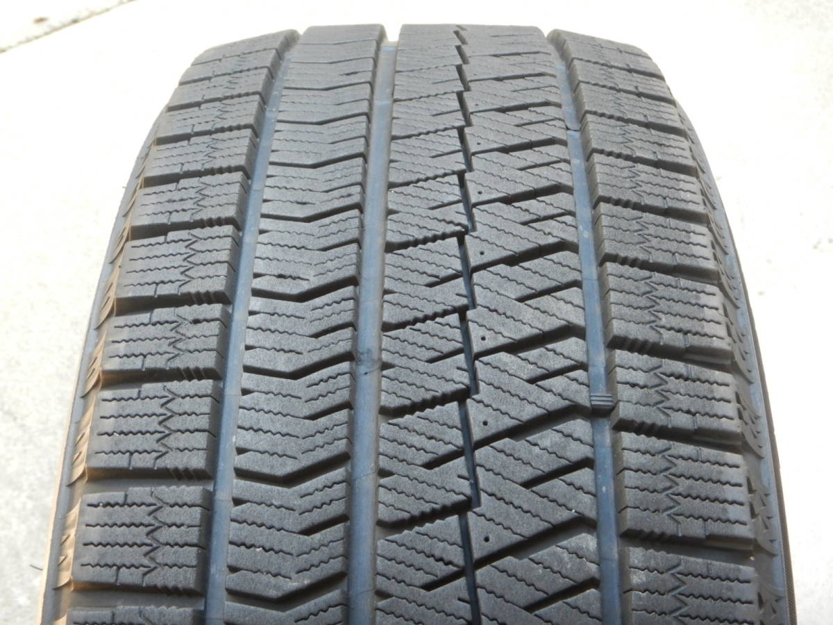 美品 BS BLIZZAK VRX2 215/55R18 95Q 4本組 2020.36_画像3