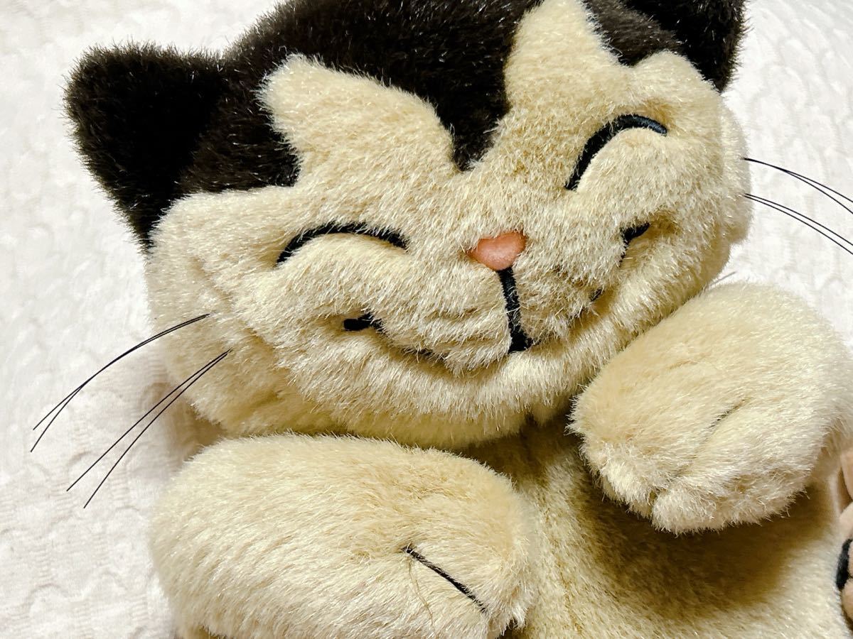 Yahoo!オークション - 当時物 猫のヤーコプ ぬいぐるみ 30cm Yahoo!オークション - 当時物 猫のヤーコプ ぬいぐるみ 30cm