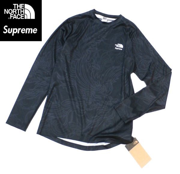 未使用Supreme×The North Face 2022AW Base Layer L/S Top NU522101