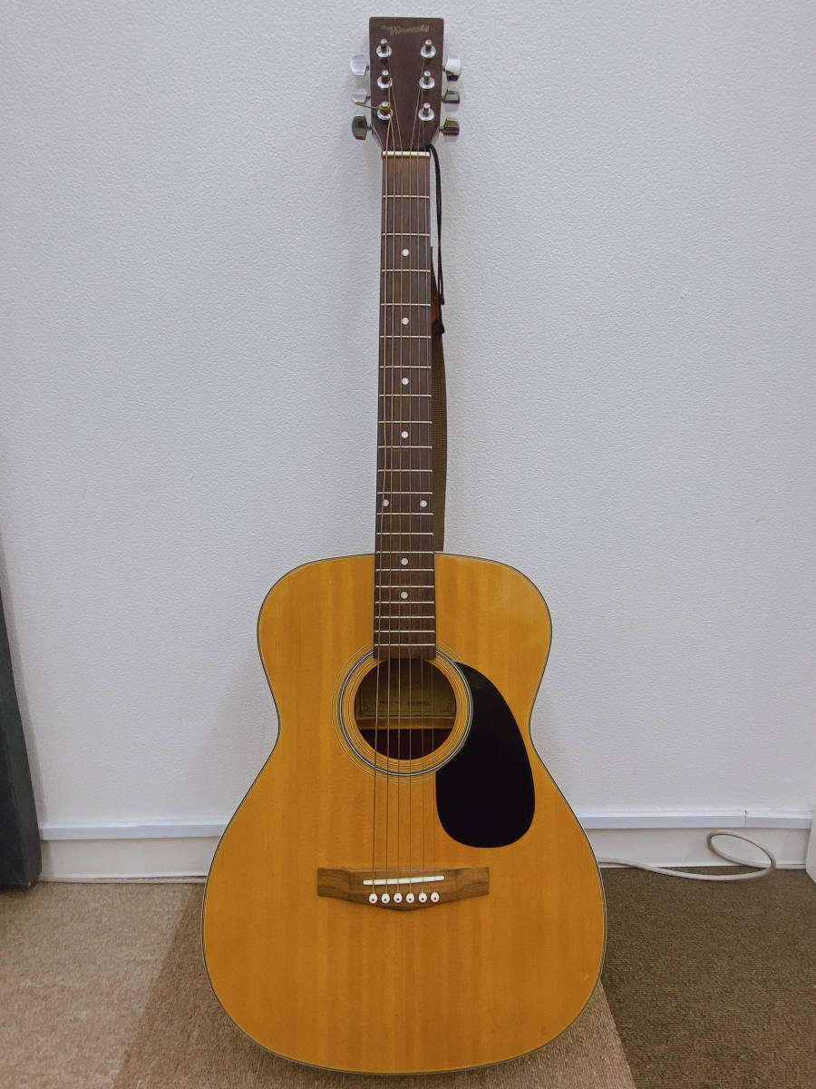 N32924 【Mavisギター】mavis model.MO-280NA アコースティックギター 楽器 ギター ケース付_画像2