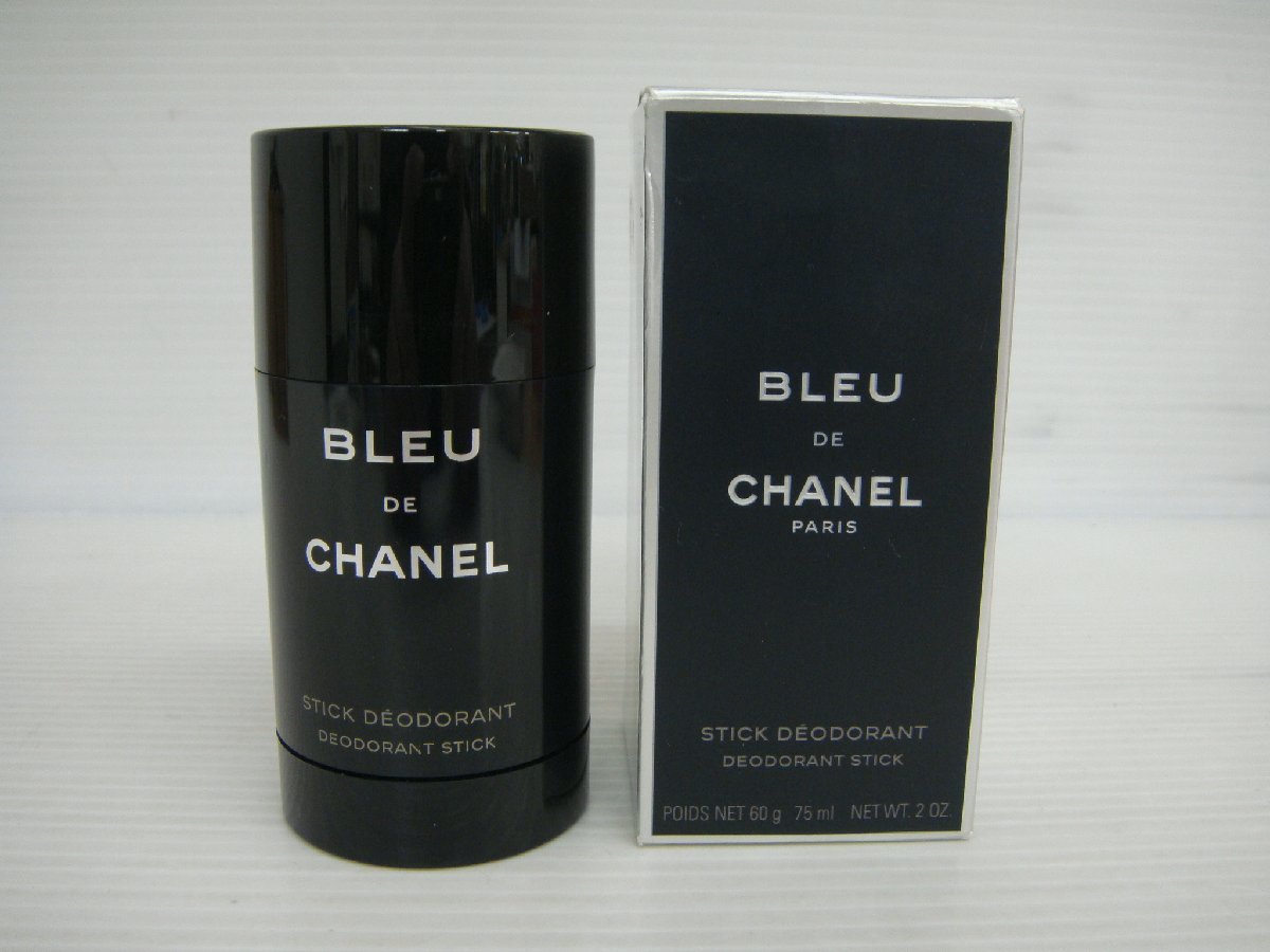 A554T【本物保証】 シャネル ブルー ドゥ シャネル デオドラント スティック 60g 75ml BLEU CHANEL_画像1