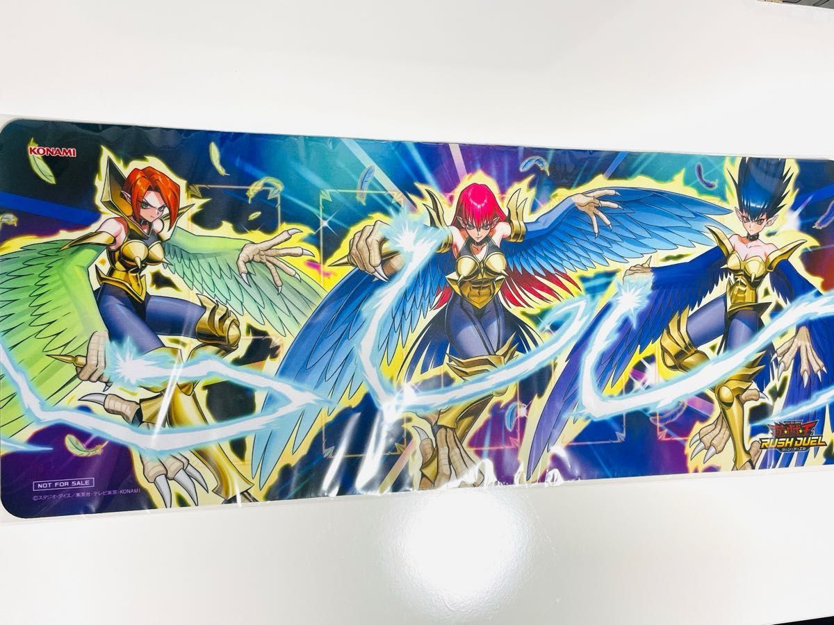 遊戯王ラッシュデュエル ハーピィレディ 公式 プレイマット 新品 遊戯王ラッシュデュエル ハーピィレディ 公式 プレイマット 新品