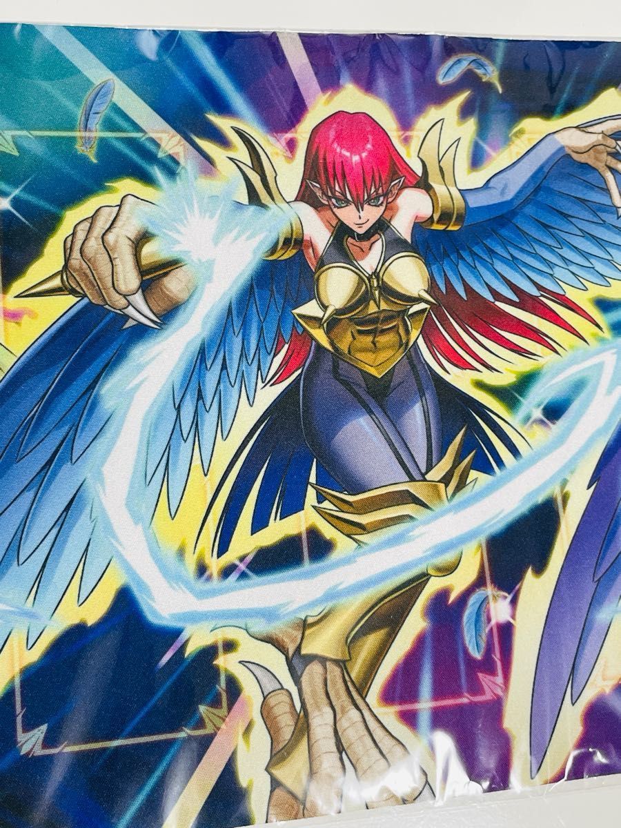 遊戯王ラッシュデュエル ハーピィレディ 公式 プレイマット 新品 遊戯王ラッシュデュエル ハーピィレディ 公式 プレイマット 新品
