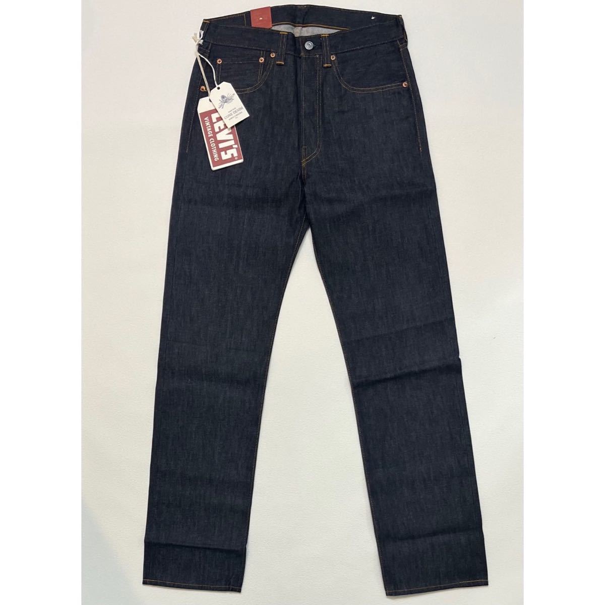 K180 DEAD STOCK 米国 製 1947 モデル Levi's 501XX デニム パンツ 47501-0167 vintage clothing W32 × L34 リーバイス デッドストック