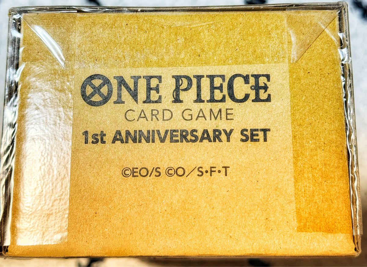 ONE PIECE カードゲーム 1st ANNIVERSARY SET