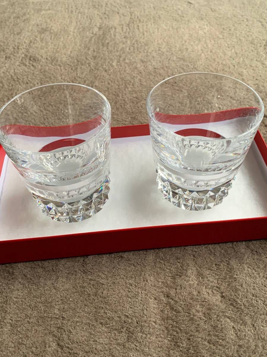 新品 正規品 バカラ ルクソール グラス ロックグラス ペア タンブラー オールドファッション Baccarat 最高峰 高級_画像5