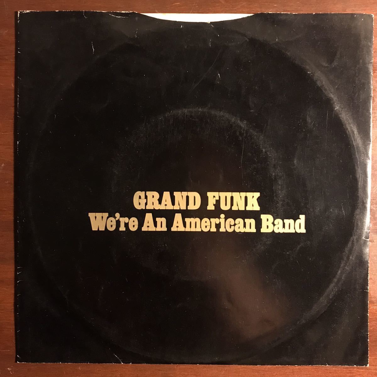 【赤盤 EP】Grand Funk Railroad グランド・ファンク・レイルロード／We're American Band アメリカン・バンド Creepin' クリーピンの画像8