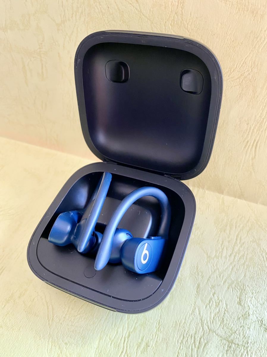 動作確認済み Apple【 ビーツ 】Beats by Dr. Dre ◆ PowerBeats Pro ◆ パワービーツ プロ ◆ A2078 A2453 A2454 ◆ ワイヤレスイヤホン_画像1