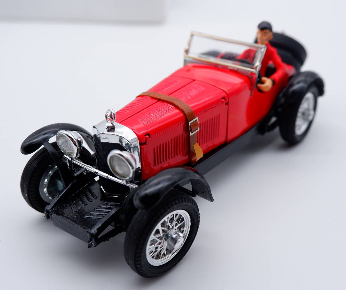 ルパン三世 メルセデスベンツ SSK 1927 超合金 当時物 - 超合金 ルパン三世 メルセデスベンツ SSK 1927 超合金 当時物 - 超合金