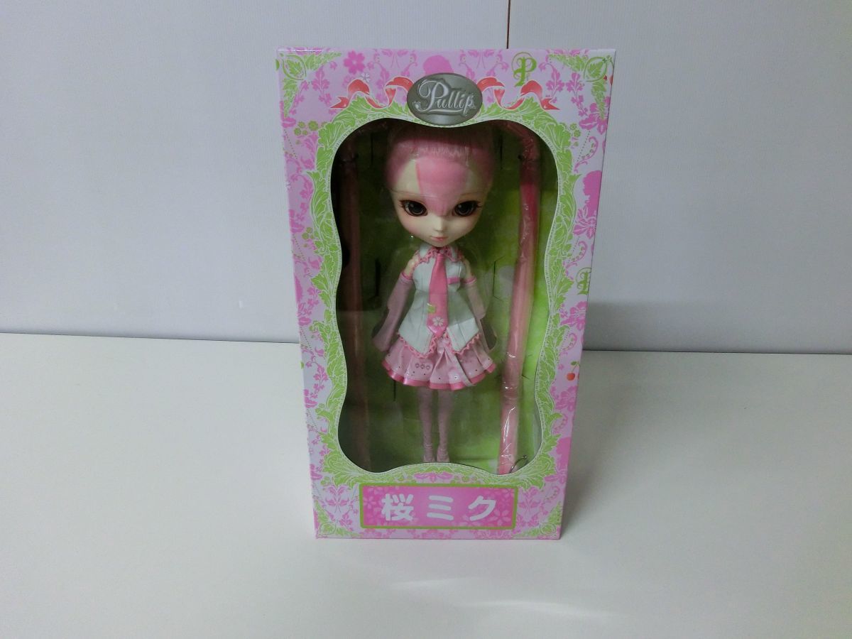 Pullip 桜ミク プーリップ 初音ミクシリーズ 未開封品