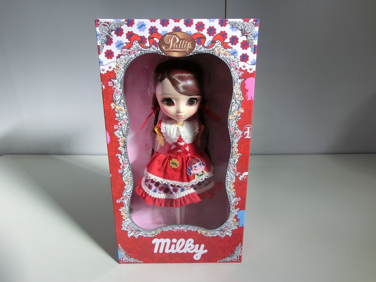 Pullip ペコちゃん ラブリーミルキーバージョン プーリップ 未開封品 Pullip ペコちゃん ラブリーミルキーバージョン プーリップ 未開封品