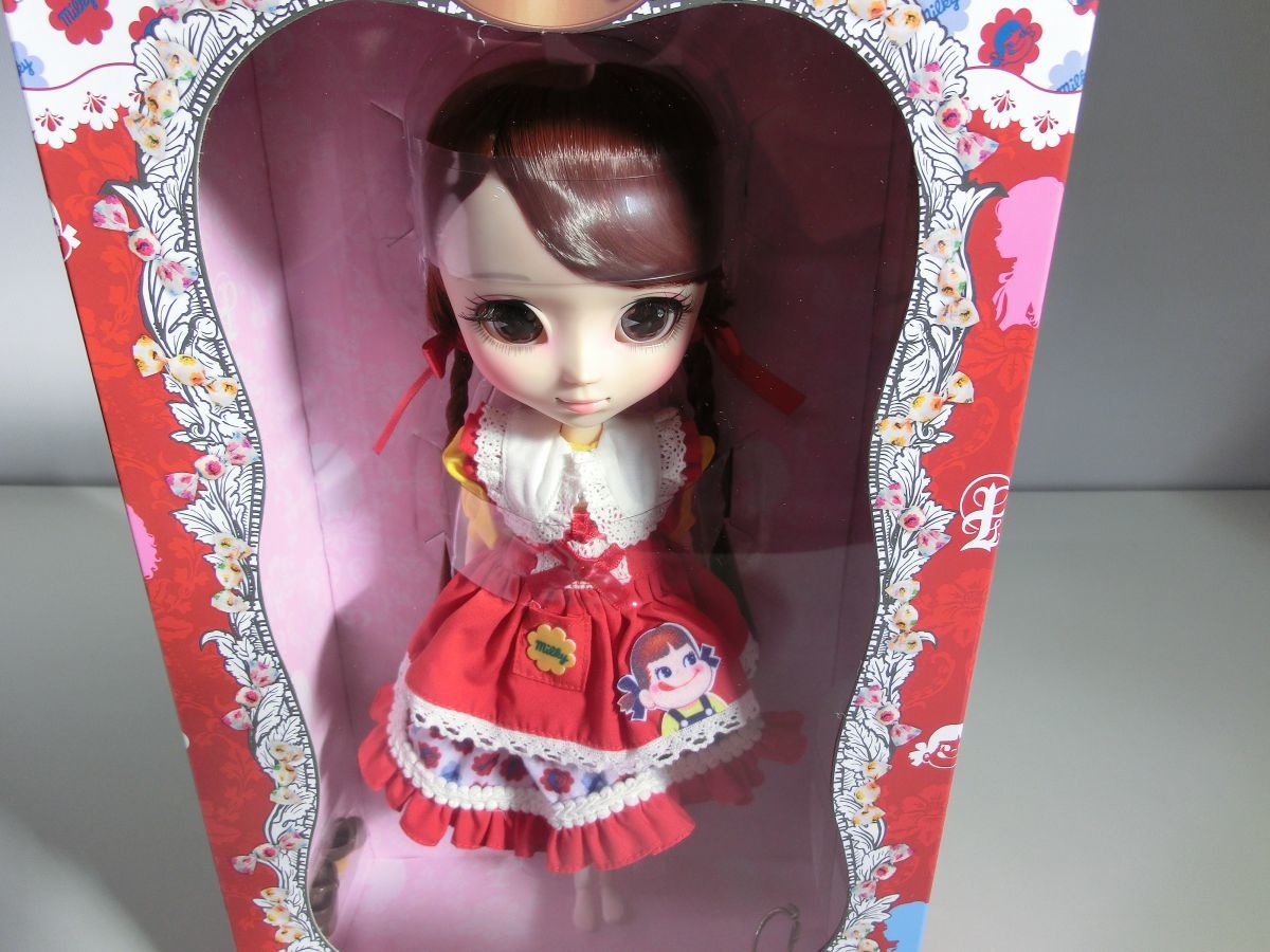 Pullip ペコちゃん ラブリーミルキーバージョン プーリップ 未開封品 Pullip ペコちゃん ラブリーミルキーバージョン プーリップ 未開封品