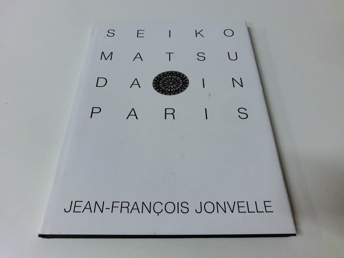  Matsuda Seiko photoalbum SEIKO IN PARIS 1997 year 