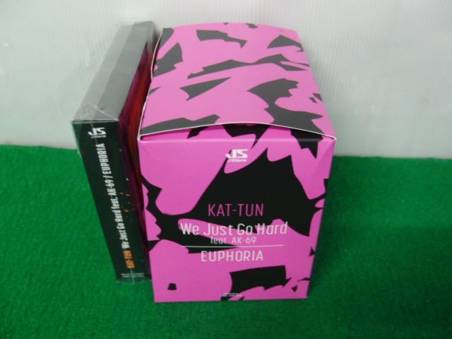 KAT-TUN / We Just Go Hard feat.AK-69/EUPHORIA ファンクラブ会員限定盤Blu-ray(CD+Blu-ray)/BASEBALL盤(CD+タオル）_画像4