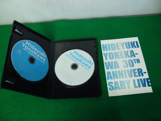 米川英之30th Anniversary LIVE DVD2枚組_画像4