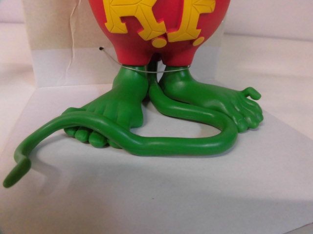 ラット・フィンク RAT FINK　DOLL　/　WACKY WOBBLER Funko ボビングヘッド　箱に傷み_画像9