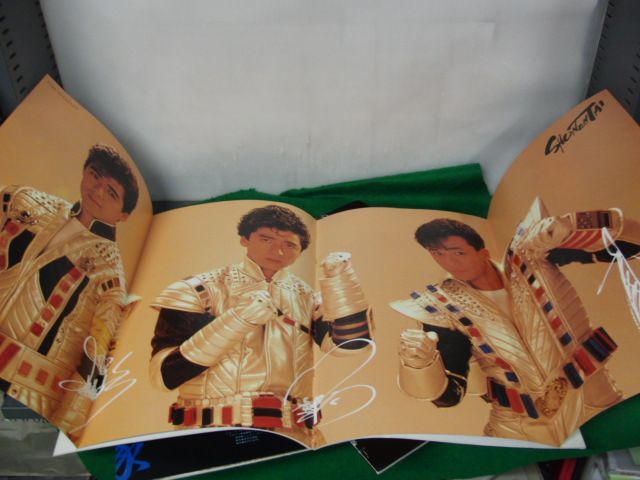  Shonentai pamphlet SHONENTAI *88/PLAY ZONE MYSTERY/TIME-19 PLAYZONE *87* some stains, breaking, distortion equipped 