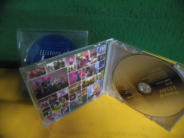 CD オムニバス X JAPAN/他 HISTORY OF EXTASY 15th Anniversary エクスタシーの画像2