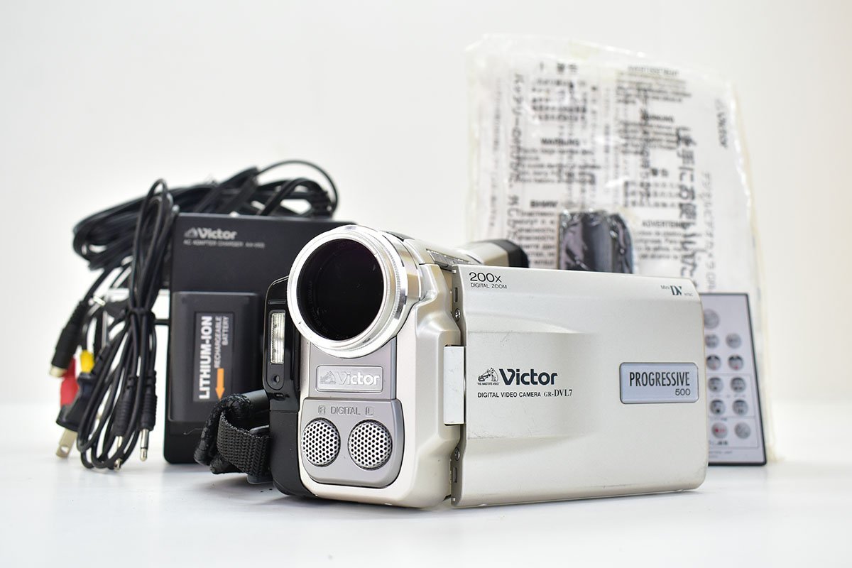 Yahoo!オークション - VICTOR GR-DVL7 デジタルビデオカメラ Yahoo!オークション - VICTOR GR-DVL7 デジタルビデオカメラ