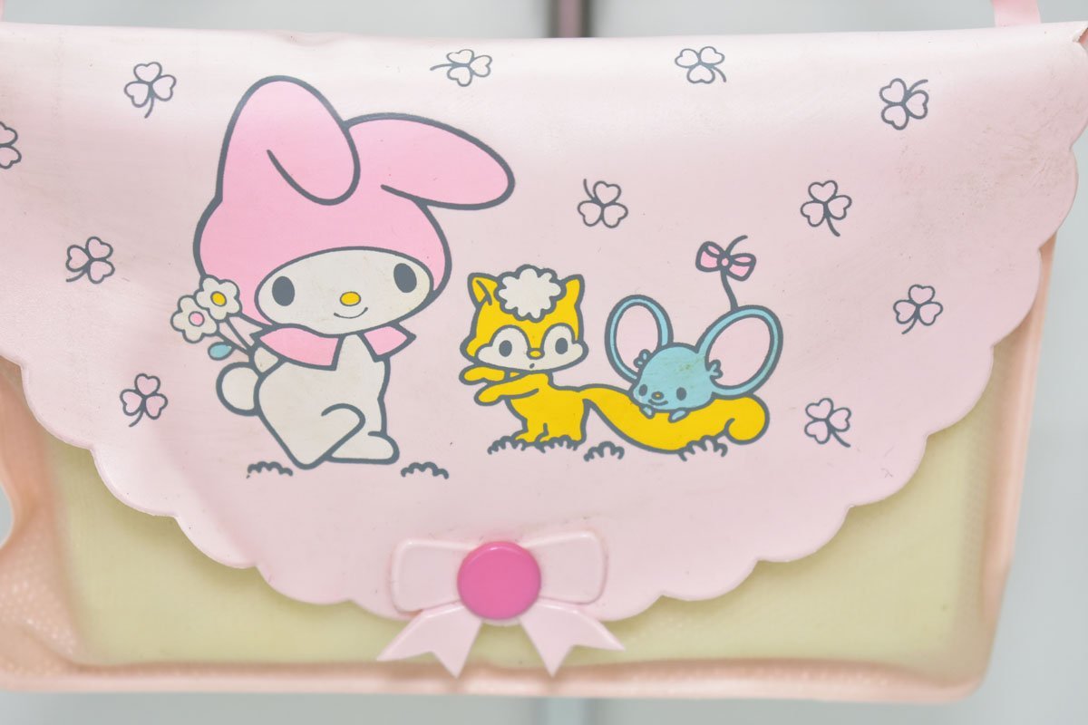 希少 1976年 当時物 SANRIO マイメロディ バッグ型 ティッシュ 希少 1976年 当時物 SANRIO マイメロディ バッグ型 ティッシュ