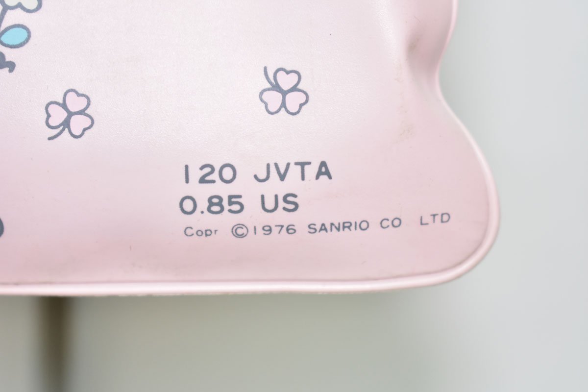 希少 1976年 当時物 SANRIO マイメロディ バッグ型 ティッシュ 希少 1976年 当時物 SANRIO マイメロディ バッグ型 ティッシュ