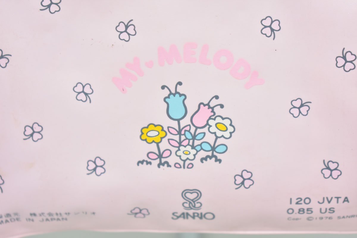 希少 1976年 当時物 SANRIO マイメロディ バッグ型 ティッシュ 希少 1976年 当時物 SANRIO マイメロディ バッグ型 ティッシュ