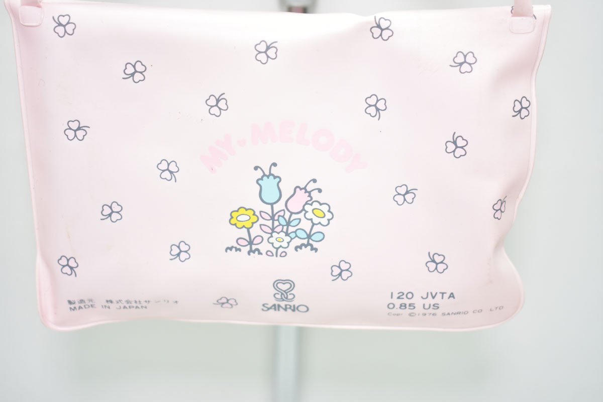 希少 1976年 当時物 SANRIO マイメロディ バッグ型 ティッシュ 希少 1976年 当時物 SANRIO マイメロディ バッグ型 ティッシュ
