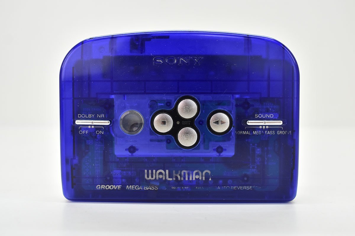 SONY WM-FK2 WALKMAN[ソニー][ポータブルカセットプレーヤー][ウォークマン][k1]17M_画像1