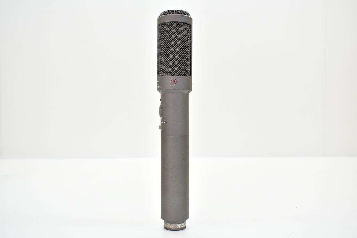 SONY ECM-969 エレクトレット コンデンサー マイク[ソニー][electret condensor microphone]40M_画像3