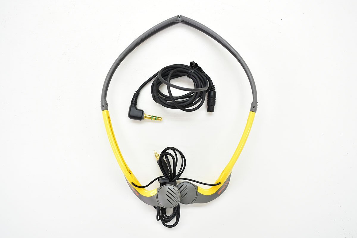 SONY MDR-A30G sport headphone sound out OK[ Sony ][SPORTS