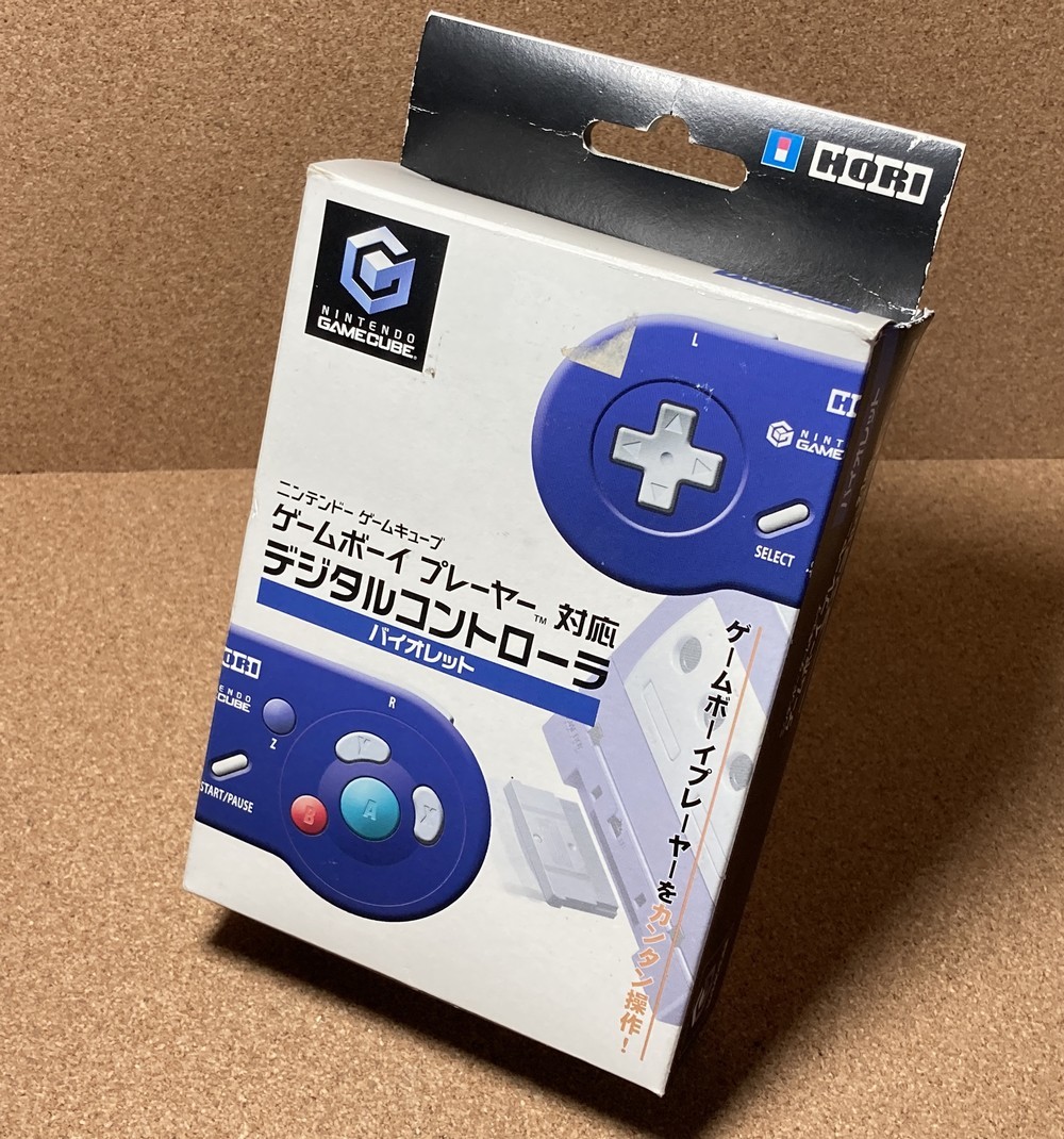 ファッション GC【HORI】ゲームキューブ用 デジタルコントローラー