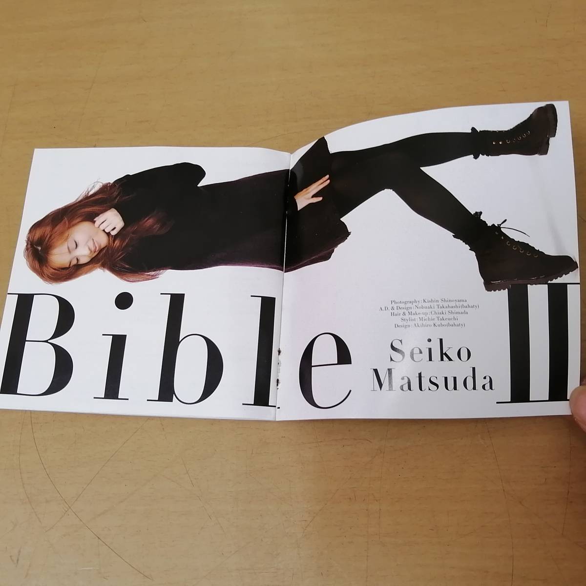 ○23103010　中古CD　松田聖子　Seiko Matsuda Bible II　2枚組　SONY RECORDS SRCL-30097-8　保管品_画像8