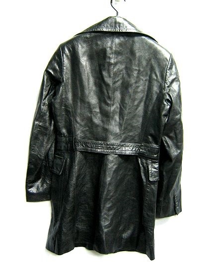 iCB I si- Be leather coat 
