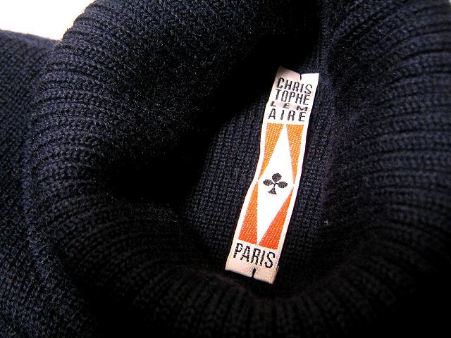 フランス製 CHRISTOPHE LEMAIRE クリストフ・ルメール フランス製 CHRISTOPHE LEMAIRE クリストフ・ルメール