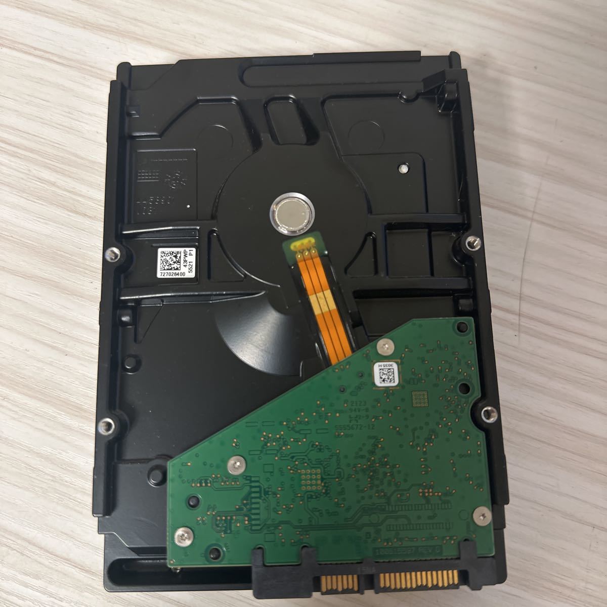 N58:【動作保証/使用0時間】3.5インチHDD SATA 6TB 1台 正常 seagate ST6000DM003-2CY186 _画像4