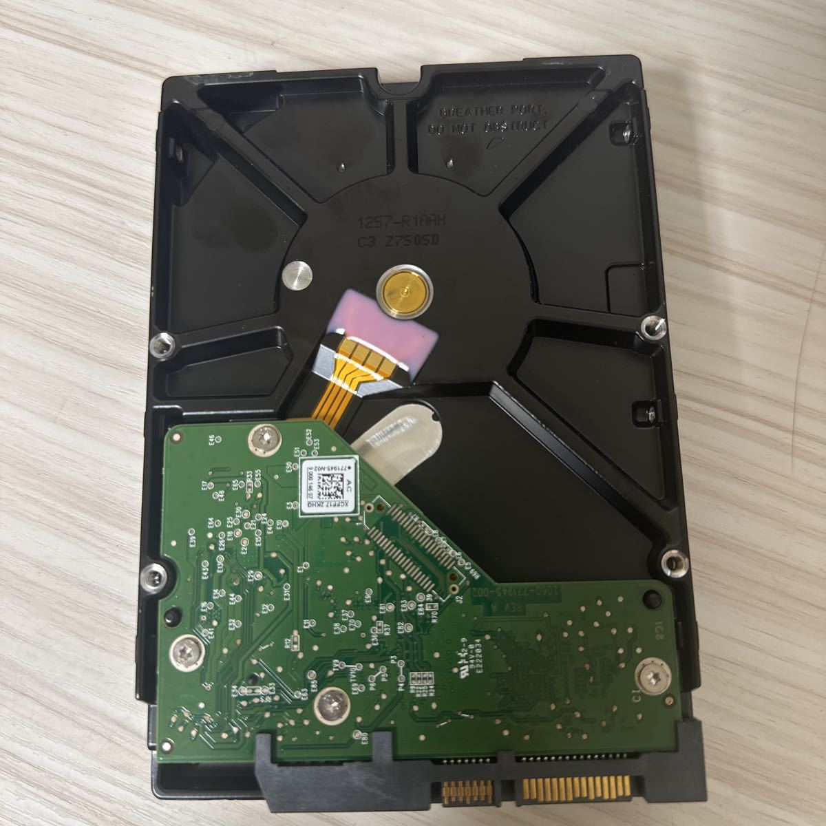 X264:【動作保証/使用0時間/AVコマンド対応】WDC WD20EFRX 3.5インチHDD SATA 2TB 2000GB_画像3