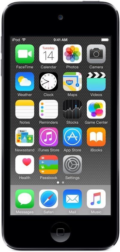 Apple iPod touch 64GB no. 6 поколение 2015 год модели Space серый MKHL2J/A