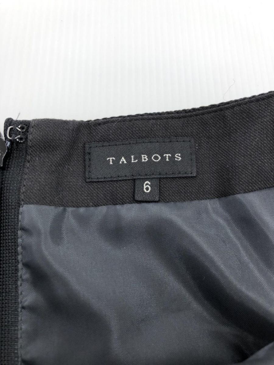 Talbots タルボット タイト スカート size6/グレー系 ◇■ ☆ djd0 レディース_画像5