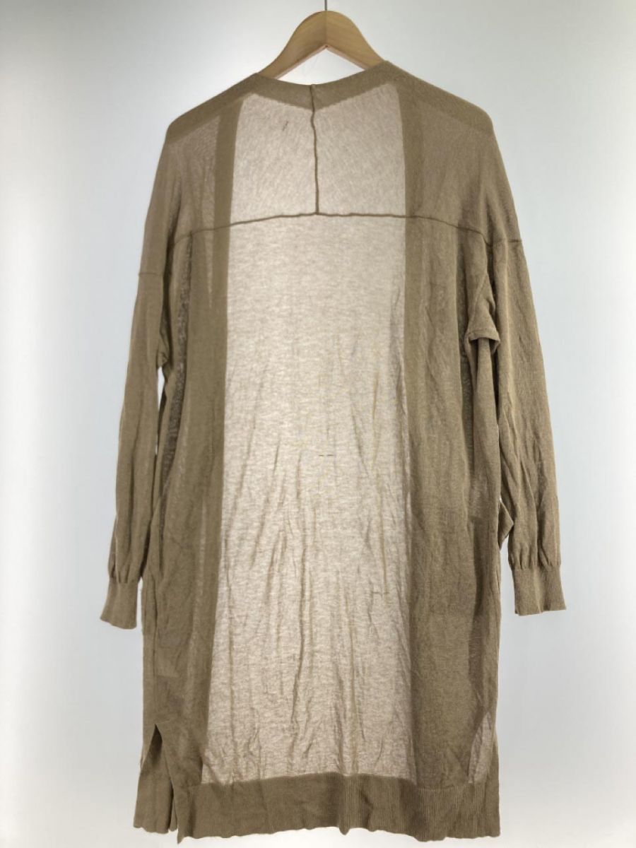 UNTITLED Untitled long cardigan size2/ Brown *# * djd0 lady's 