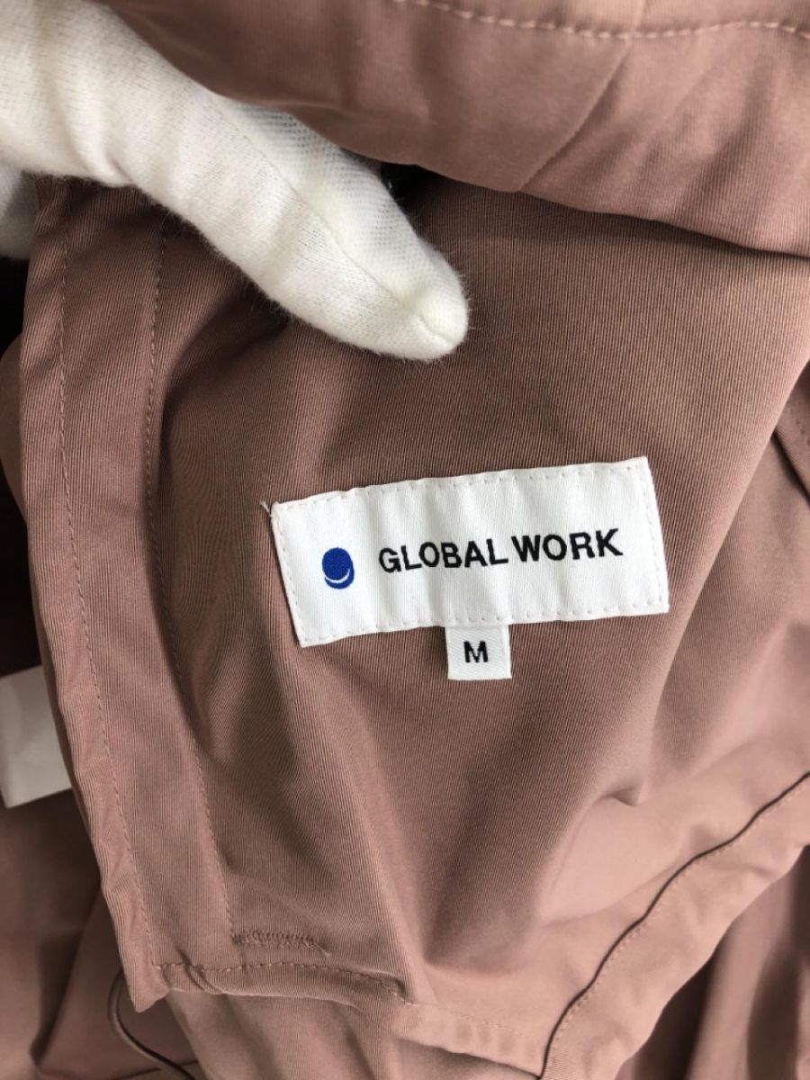 GLOBAL WORK グローバルワーク フード ジャケット sizeM/ピンク系 ◇■ ☆ djd0 レディース_画像4