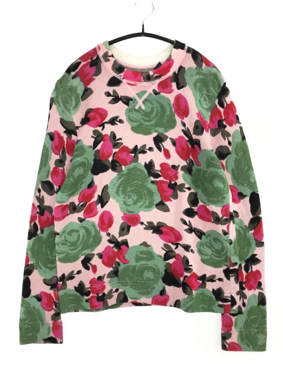 MARC BY MARC JACOBS マークバイマークジェイコブス 花柄 ニット セーター sizeS/ピンク系 ◇■ ☆ djd0 レディース_画像1